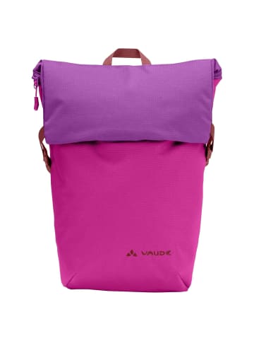 Vaude Unuk II 8 - Rucksack 39 cm (black/purple ash) in pink orchid