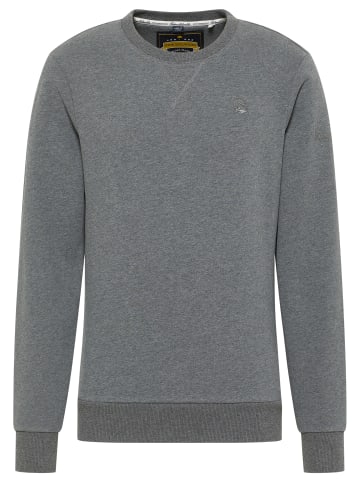 Schmuddelwedda Sweatshirt Aus Organic-Cotton in Grau Melange