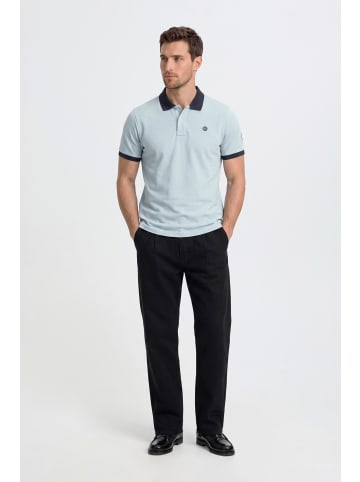 BLEND Poloshirt BHRalf in Blau