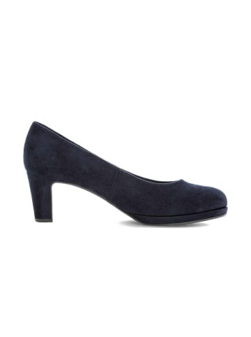 Gabor Plateau Pumps in blau
