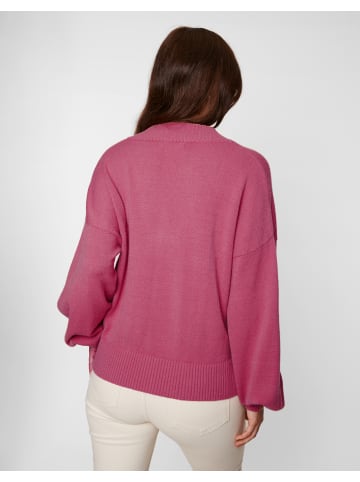 Threadbare V-Pullover Fleur V Neck in pink