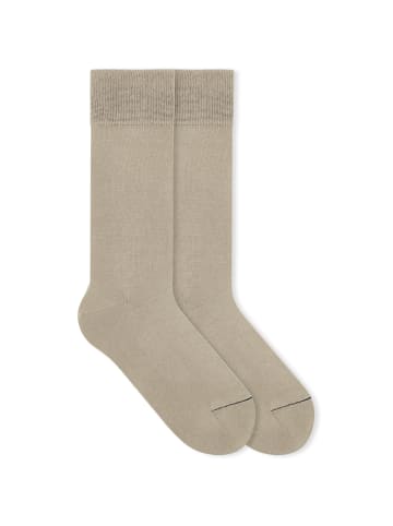 von Jungfeld Classic Socken Herbstfarben in Light Taupe