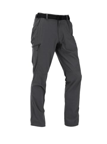 Maul Sport Trekkinghose in grau
