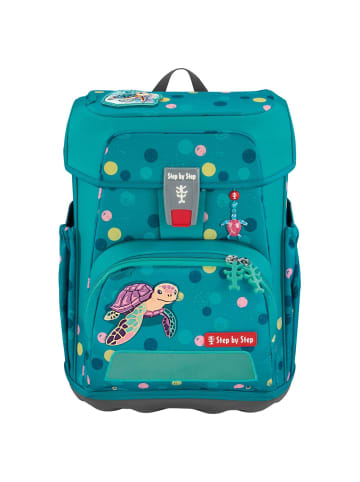 Step by Step Cloud - Schulranzen Set 5tlg. (Police Truck Charly) in Turtle Josie