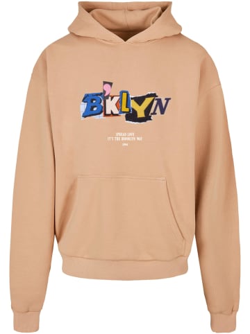 Mister Tee Kapuzenpullover in unionbeige