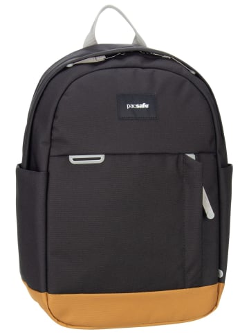 Pacsafe Rucksack GO 15L in Jet Black