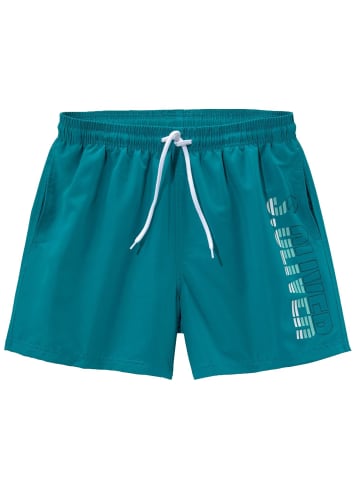 S. Oliver Badeshorts in Petrol