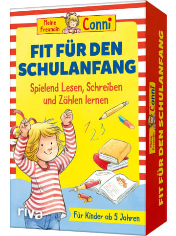 riva Meine Freundin Conni - Fit für den Schulanfang | Spielend Lesen, Schreiben...