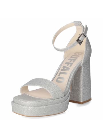 Buffalo Sandalette in silber