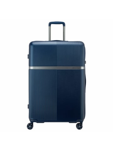 Roncato AirGlam - 4-Rollen-Trolley L 77 cm erw. (blu notte) in blu notte