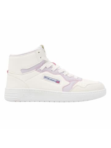 British Knights Sneaker Noors mid in weiss/lila