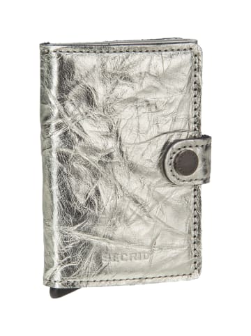 Secrid Geldbörse Miniwallet Crunch in Silver