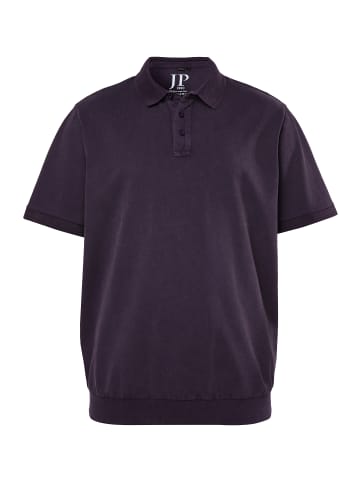 JP1880 Poloshirt in dunkel violett