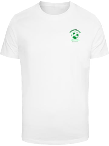 Mister Tee T-Shirt "See you on the Field Tee" in Weiß