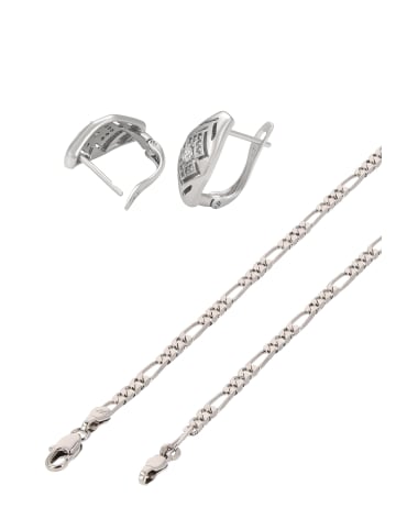 faina Women Jewelry Set in silver