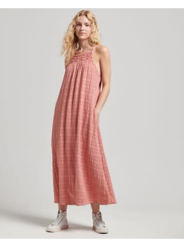 Superdry Kleid mit langem Neckholder in
