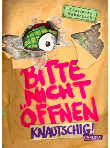 Carlsen Buch - Bitte nicht öffnen 9: Knautschig!