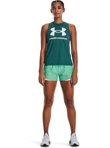 Under Armour Shirt "UA Sportstyle Graphic Tank" in Grau