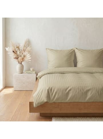 Carpe Sonno Damast Bettwäsche in Schlamm