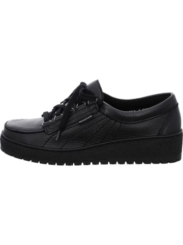 Mephisto Komfort Schnürer für Herren in schwarz