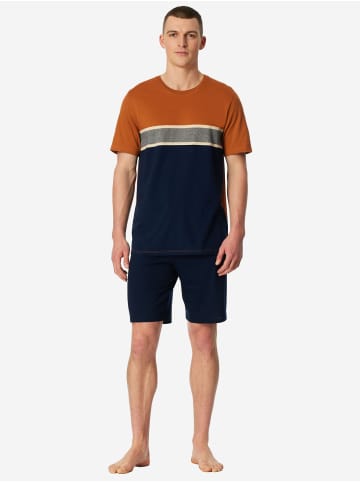 Schiesser Pyjama Casual in Admiral