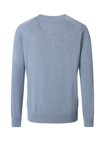 CASAMODA Strickjacke in Himmelblau
