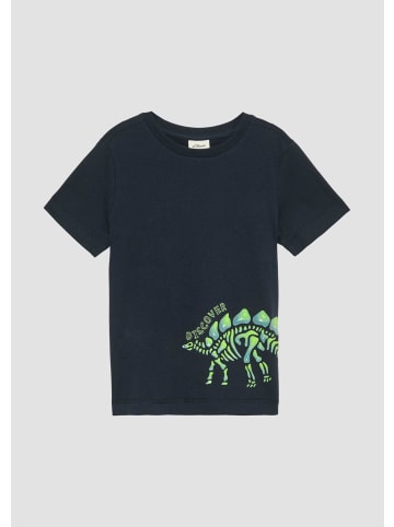 s.Oliver T-Shirt kurzarm in Blau