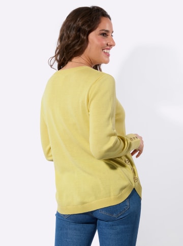 WITT WEIDEN Langarm-Pullover in zitrone