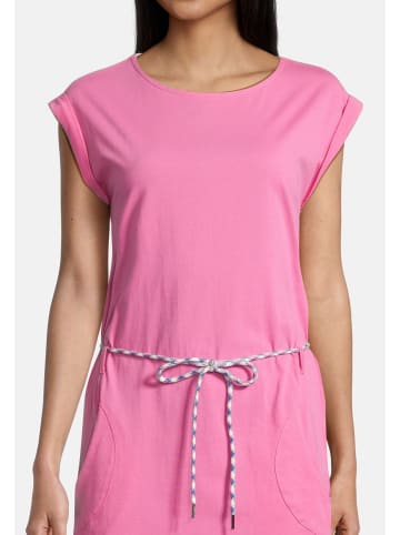 Salzhaut Midikleid für Damen in rosa