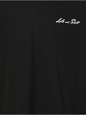 Lyle & Scott T-Shirt in schwarz