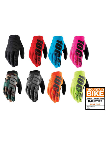 100Prozent 100% Brisker Cold Weather Glove, Heather Grey,