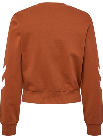 Hummel Hummel Sweatshirt Hmllegacy Damen in ARABIAN SPICE