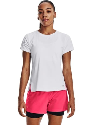 Under Armour Shirt "UA Iso-Chill Laser Tee" in Rosa