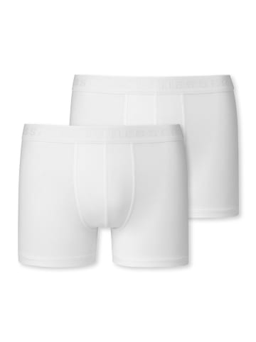 Schiesser Boxershort 2er Pack in Weiß