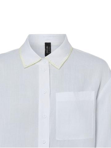 MARC CAIN SPORTS  Bluse in weiß