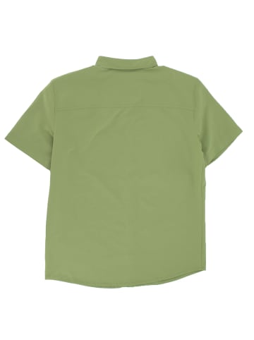 Jack Wolfskin Hemd Kwando River Shirt Herren kurzarm Hemd in Blau