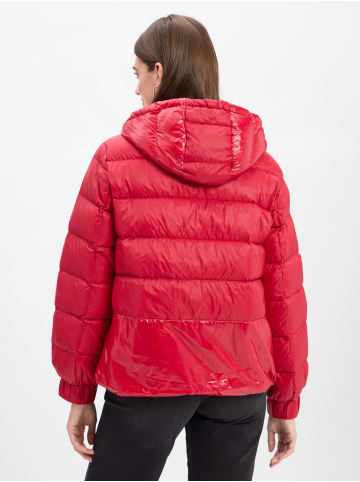 Liu Jo Daunenjacke Imbottito piuma cort in rot