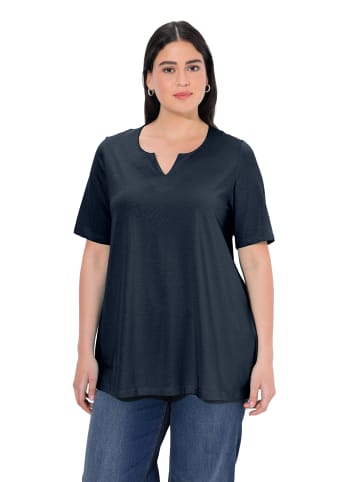 Ulla Popken Shirt in marine