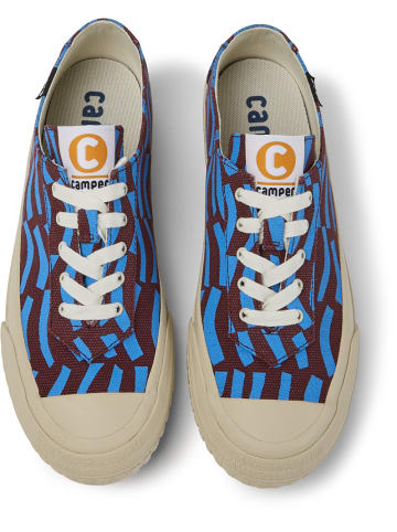 Camper Sneaker " Camaleon 1975 " in Burgund - Blau