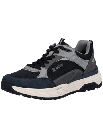 rieker Sportlicher Schnürschuh in blau