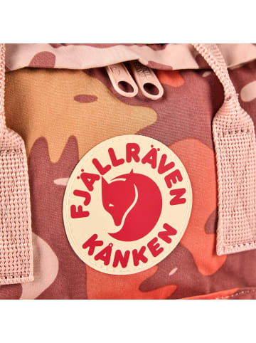 FJÄLLRÄVEN Kånken Graphics Kinderrucksack 28 cm in chalkrose-hidden animals