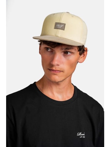 Reell Cap "Pitchout Cap" in Gelb