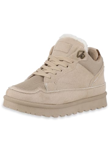 VAN HILL Sneaker Low Arabella in Beige