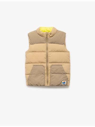 KOTON WESTE ANORAK in Grün