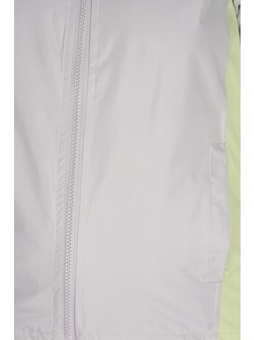 Libbi Damen Jacke in Helles Grau Limette