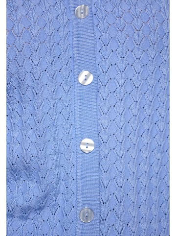 Albee Women Cardigan in Taubenblau