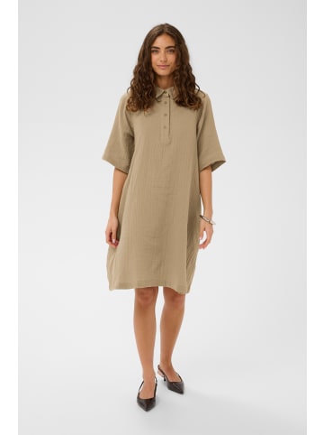 CULTURE Kleid CUtala A-shape in Dune