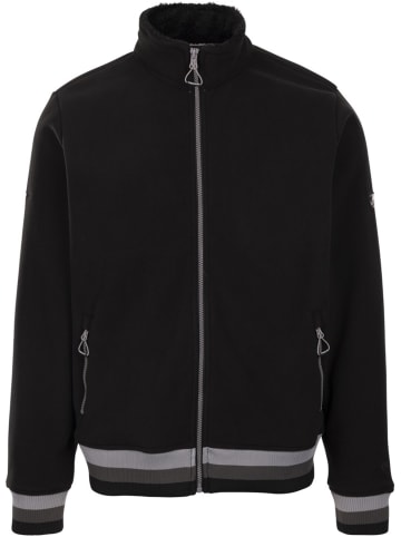 Trespass Fleecejacke/Fleecepullover "Elford Fleece At300" in Schwarz