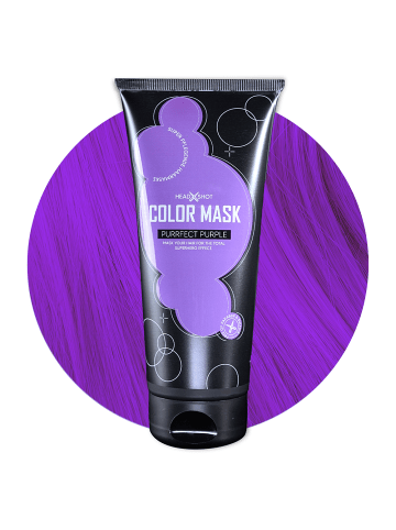 Headshot Color Mask Haarmaske Purrfect Purple 200 ml