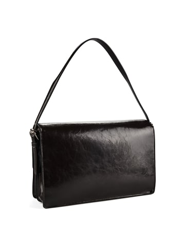 Liebeskind Berlin Audrey Schultertasche M Leder 35 cm deep soil
